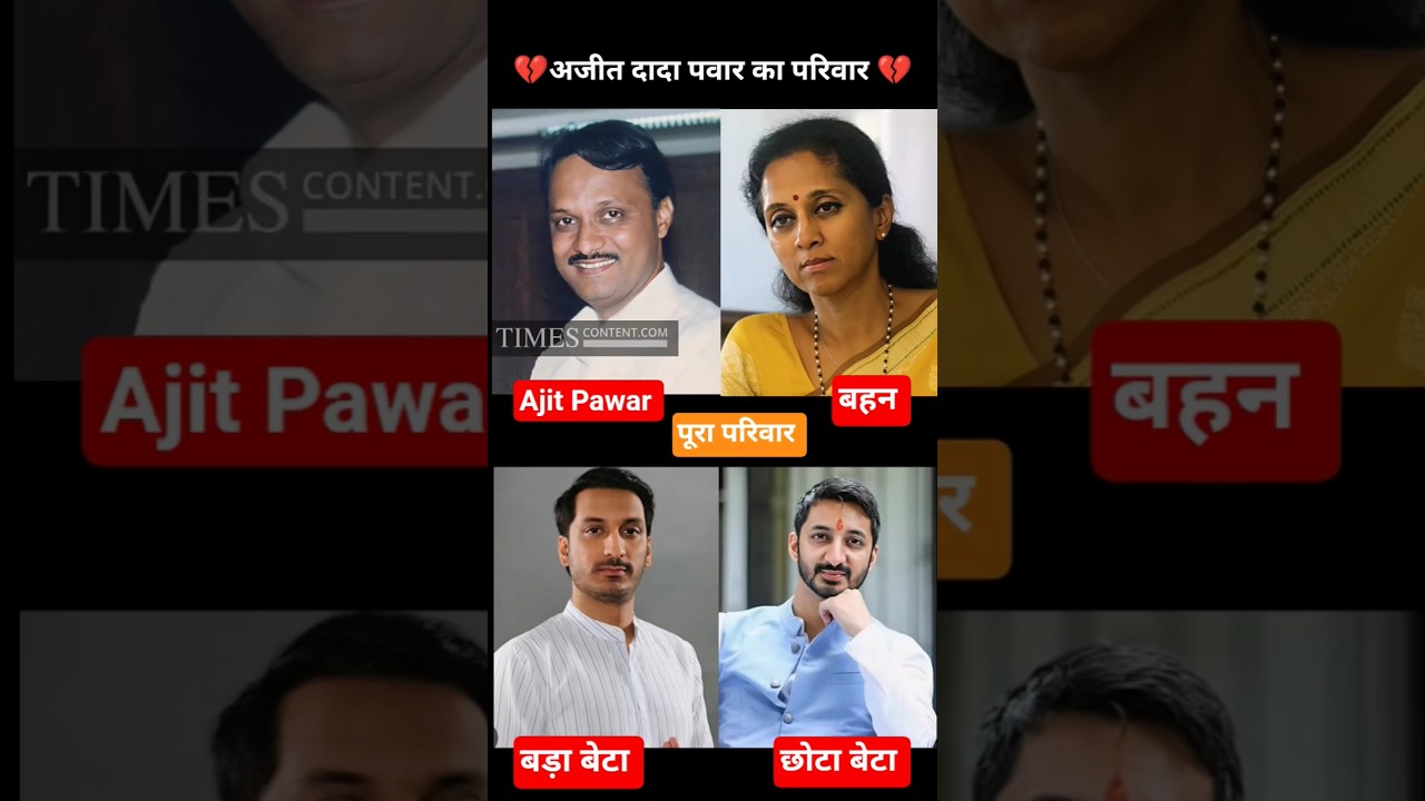 Ajit Pawar vs Supriya Sule vs Parth Pawar vs Jay Pawar 💯✅ age transformation journey//