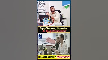 Mobile Game & App Development - Know App Server, Domain & Requirements?  #gamedevlopment #shorts