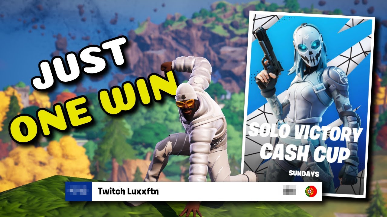 ONE GAME Is All It Takes... | Luxxftn