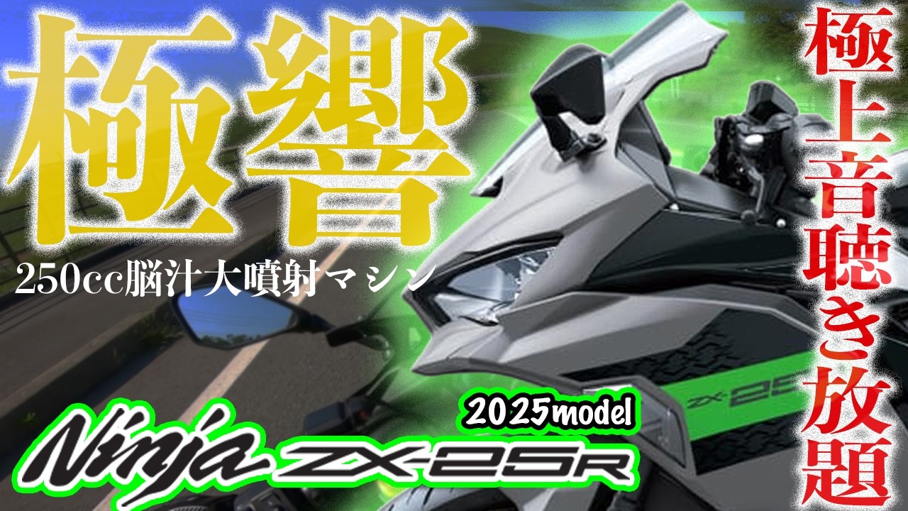 The Ultimate 250cc 4-Cylinder] A Pure Adrenaline Machine with