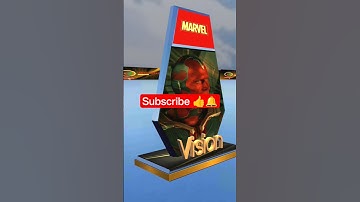 Superheroes from Marvel Part 9 - Animation art data #animation #2023 #art