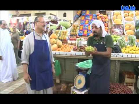 قناة فنون برنامج المقنع 2012 حلقة الفنان محمد باش 