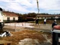 building house in France: making the slab