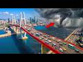How China Build the World's Longest Asymmetric Cable-Stayed Bridge to Withstand Super Typhoons