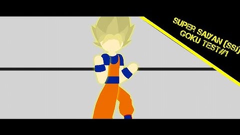 Goku Transformation Test#1| Stick Nodes Pro 2.6.4