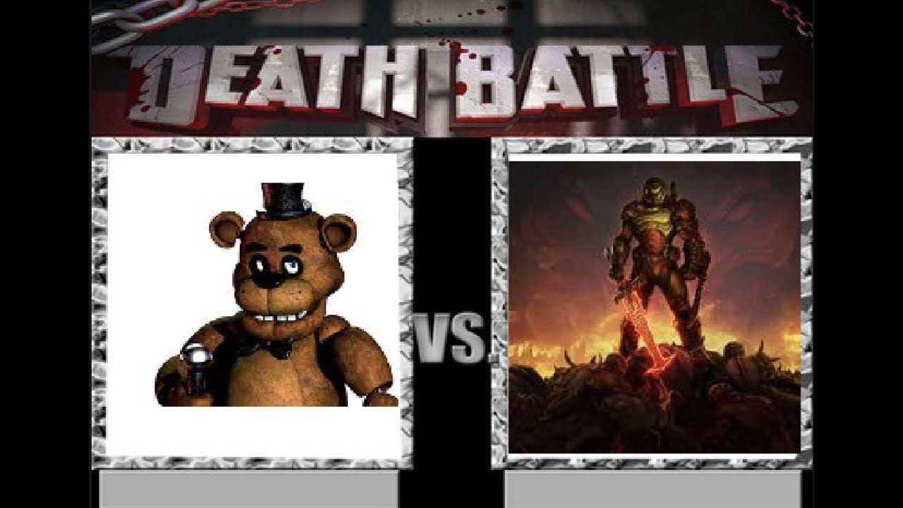 Mii Fighter Battle Freddy Fazbear Vs Doom Slayer YouTube mii-fighter-battle-freddy-fazbear-vs-doom-slayer-youtube