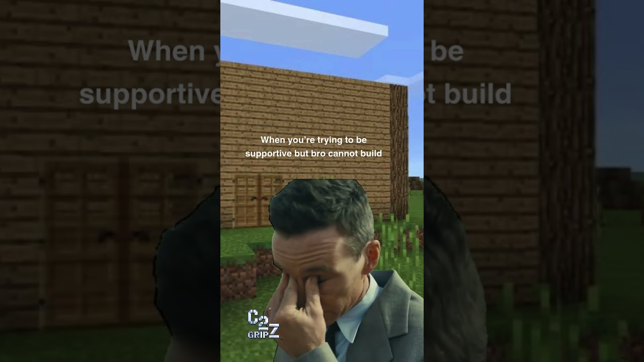 BRO CANNOT BUILD