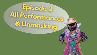 Episode 2 All Performances + Reveal | The Masked Singer South Africa Season 2