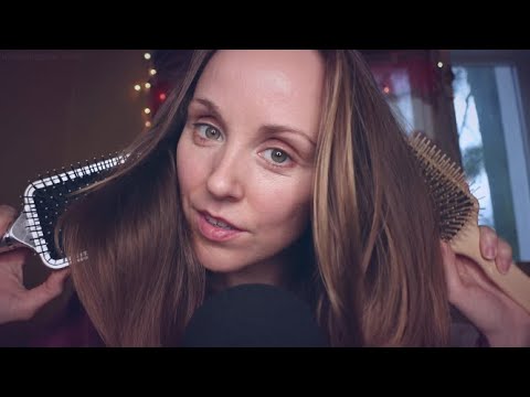 Intensive BRUSHING Session mit MEHREREN BÜRSTEN | ASMR (Deutsch/ German)