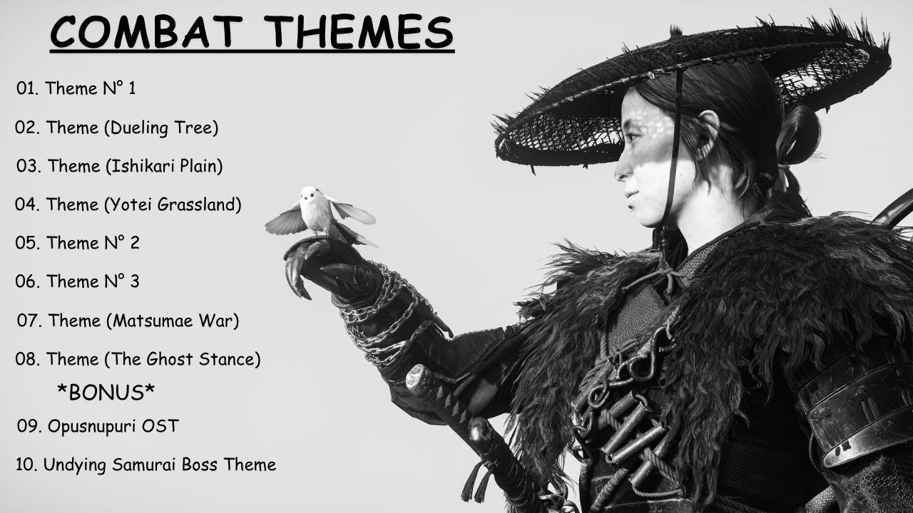 Ghost of Yotei – Combat Theme Tracks (Unreleased In-Game Soundtrack)