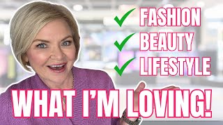 Spring Favorites 2024: Fashion Beauty & Lifestyle for Women Over 50!