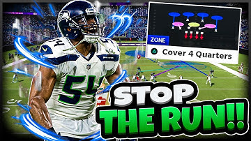 NEW* Redzone And Run Defense Madden 21!!  (Nickel Normal Defensive Scheme)