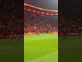 🟡🔴 Barış Alper Yılmaz, Gabriel Sara ve Victor Osimhen; Galatasaray taraftarını selamladı! #shorts