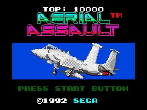 Game Gear Longplay [031] Aerial Assault