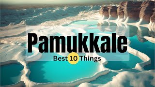 Pamukkale, Turkey (2023) | 10 Incredible things to do in Pamukkale, Turkey