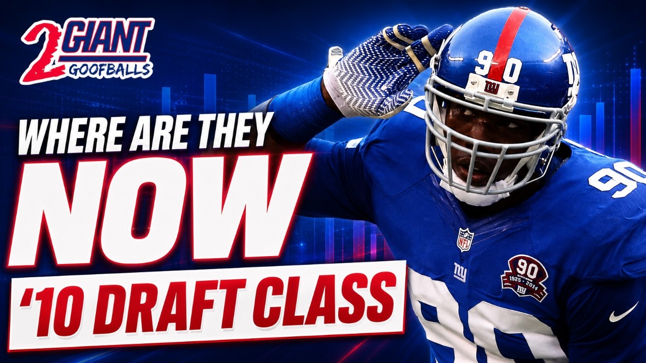 What Happened to the Giants’ 2010 Draft Class?