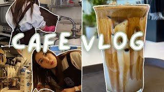 Koredeki İşimde Bir Günüm-Cafe Vlog, Minik Tarifler, Barista Tüyoları, Bu İş Pek İçime Sinmedi