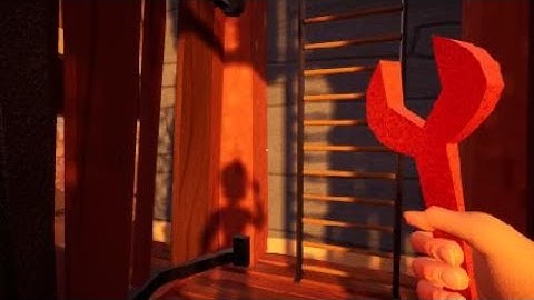 Hello Neighbor act 3 how to get red wrench