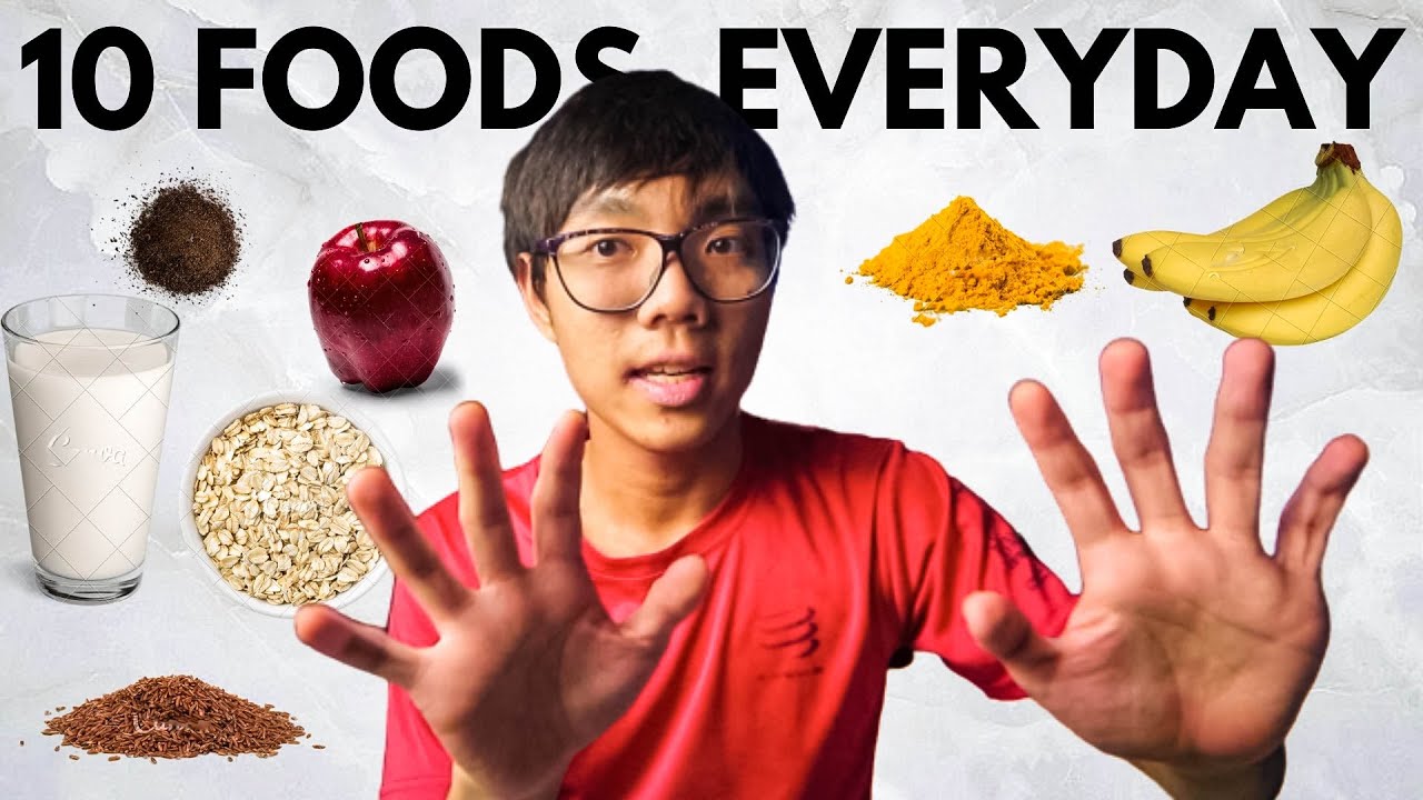 10 Foods I Eat Everyday!! - YouTube