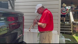 Taps Across America: Georgia veteran remembers fallen soldiers through music