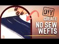 How to Make No Sew Wefts - DoctoredLocks.com