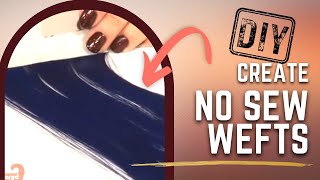 How to Make No Sew Wefts - DoctoredLocks.com