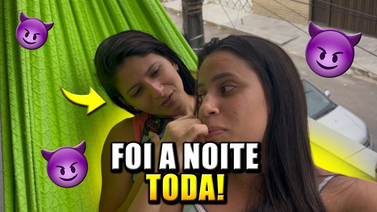 BRENDA ACORDOU REALIZADA DEPOIS DA NOITE COM TATIANE!
