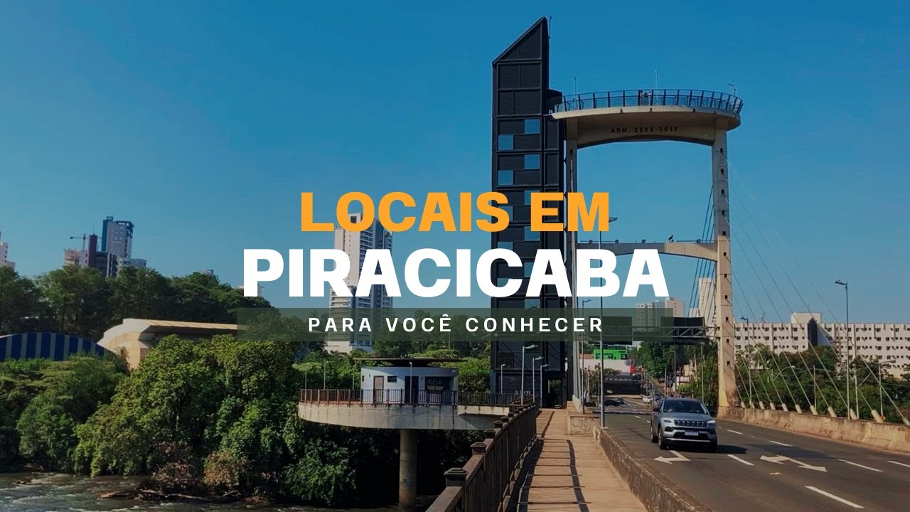 O que fazer em Piracicaba interior de São Paulo