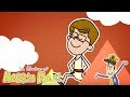 The Adventures of Napkin Man | Benny The Brave  | Season 1 Full Episode | Cartoons For Children