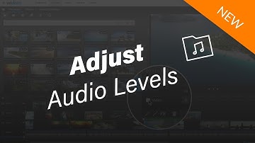 Adjusting Audio Levels | WeVideo Academy