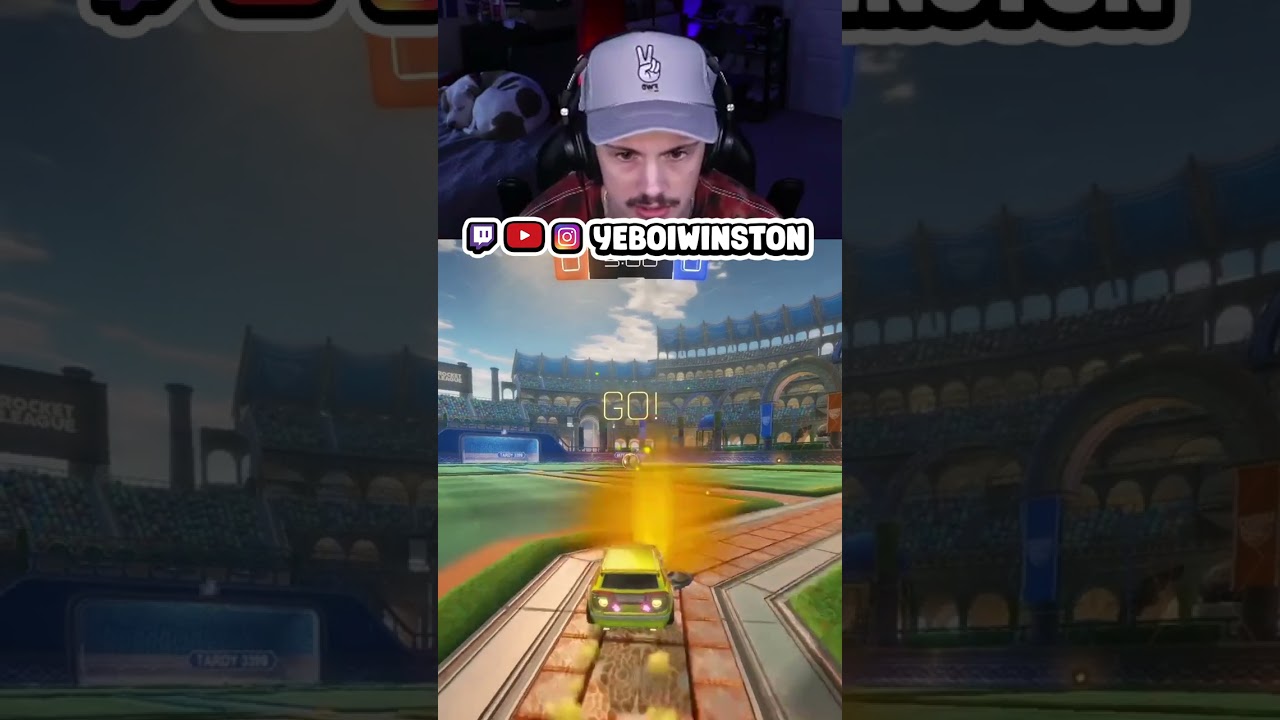 Gotta Love Ranked Rocket League!!! #shorts #gaming #twitch #rocketleague #ranked #viral #likes #fyp