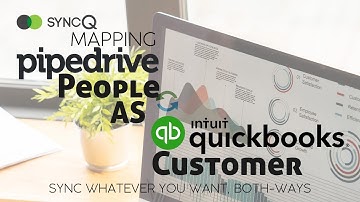 SyncQ - Connecting Piperive People as QuickBooks Online Customer