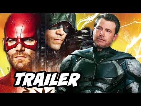 The Flash Season 5 Batman Elseworlds Trailer - Meet Batwoman