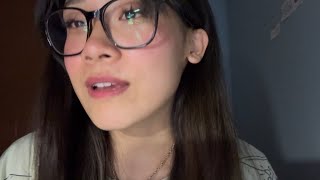 ASMR ESPAÑOL LOW QUALITY - Ramble, Susurros, Whispers… (mouth sounds, tapping…)