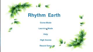 15-112 Term Project: Rhythm Earth