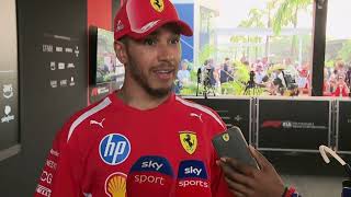 Full Lewis Hamilton Post-Qualifying Interview | Bahrain Grand Prix in Malaysia 2026 Update