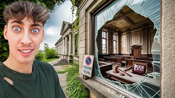 Verlaten Rechtbank met Gevangeniscellen Bezoeken! *ZWERVERS*