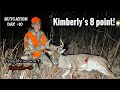8 point with a 3006 2 misses with a 65 and 1 shot from a 3006 kims 8 point season 4 ep18