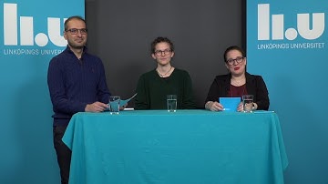 Webinar: Science for Sustainable Development, Master’s Programme, at LiU in Sweden