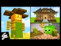 8 Minecraft Halloween Build Hacks