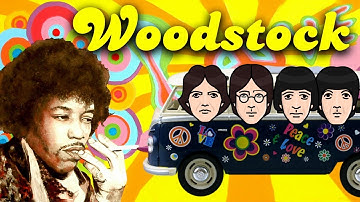 Get Nostalgic With Unforgettable 60`s And Bright 70`s Symbols. Part 1