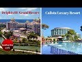 Самые честные обзоры отелей Турции: Delphin BE Grand Resort 5* и Calista Luxury Resort 5*