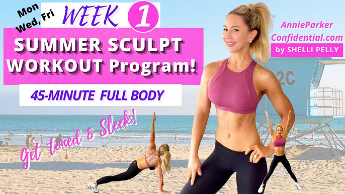 6 Week Summer Sculpt Workout Program