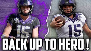 Backup to Hero! The Max Duggan Story!