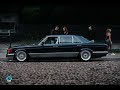 Mercedes W126 500 SEL "Wielki Szu" BBS RS 17" Zender AMG Custom  H&R Nardi Becker