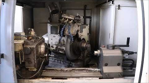 PARAGON GA-3570CNC CNC Angular Cylindrical Grinding Machine