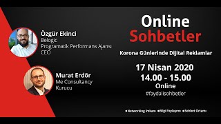 Korona Günleri̇nde Di̇ji̇tal Reklamlar