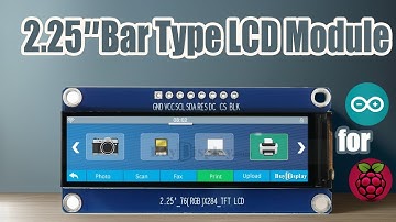 SPI TFT 2.25 LCD 76x284 Display Module ST7789P3 Breakout Board for Arduino