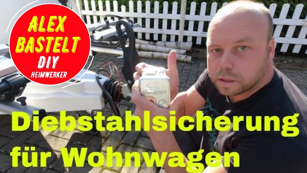 Diebstahlsicherung Wohnwagen - Robstop Plus für Winterhoff WS 3000