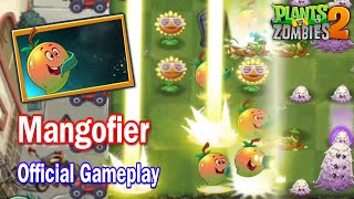 PVZ 2 11.4.1 - New Plants Mangofier Max Power Up OFFICIAL Gameplay in Plants vs Zombies 2